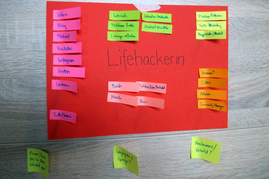 Überlegungen zur Lifehackerin